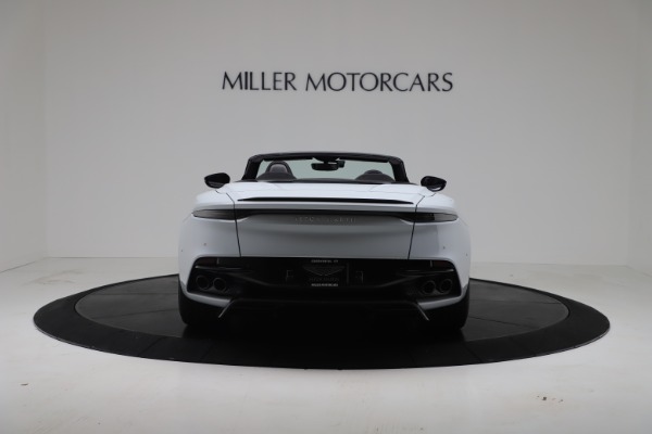 New 2020 Aston Martin DBS Superleggera Volante Convertible for sale Sold at Alfa Romeo of Greenwich in Greenwich CT 06830 5