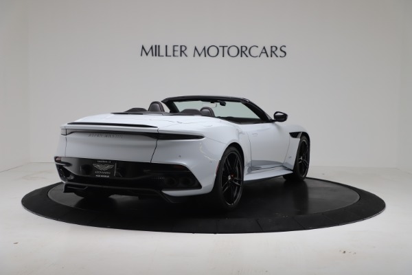 New 2020 Aston Martin DBS Superleggera Volante Convertible for sale Sold at Alfa Romeo of Greenwich in Greenwich CT 06830 6