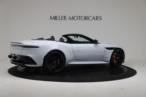 New 2020 Aston Martin DBS Superleggera Volante Convertible for sale Sold at Alfa Romeo of Greenwich in Greenwich CT 06830 7