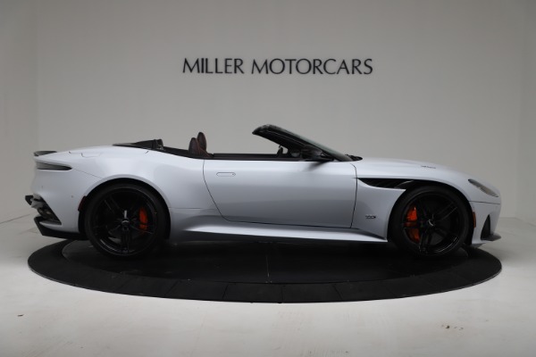 New 2020 Aston Martin DBS Superleggera Volante Convertible for sale Sold at Alfa Romeo of Greenwich in Greenwich CT 06830 8