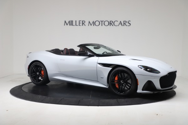 New 2020 Aston Martin DBS Superleggera Volante Convertible for sale Sold at Alfa Romeo of Greenwich in Greenwich CT 06830 9