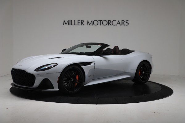 New 2020 Aston Martin DBS Superleggera Volante Convertible for sale Sold at Alfa Romeo of Greenwich in Greenwich CT 06830 1