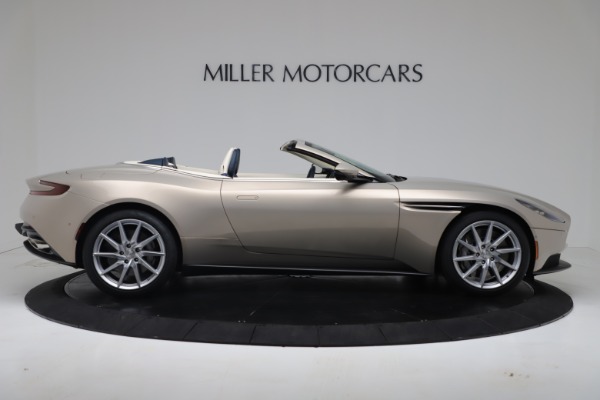 New 2020 Aston Martin DB11 Volante Convertible for sale Sold at Alfa Romeo of Greenwich in Greenwich CT 06830 11