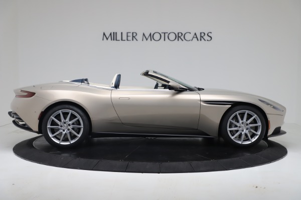 New 2020 Aston Martin DB11 Volante Convertible for sale Sold at Alfa Romeo of Greenwich in Greenwich CT 06830 12