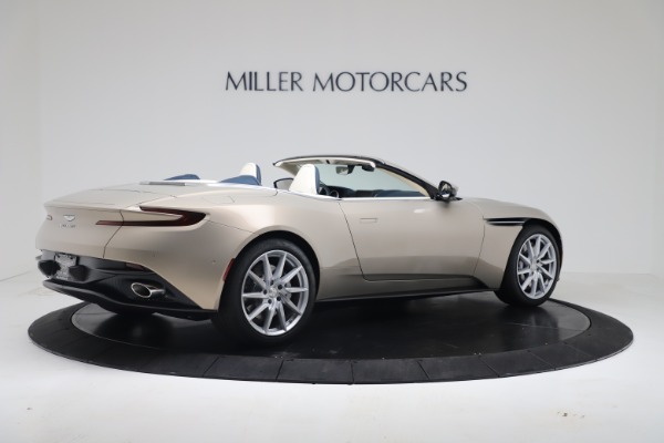 New 2020 Aston Martin DB11 Volante Convertible for sale Sold at Alfa Romeo of Greenwich in Greenwich CT 06830 13