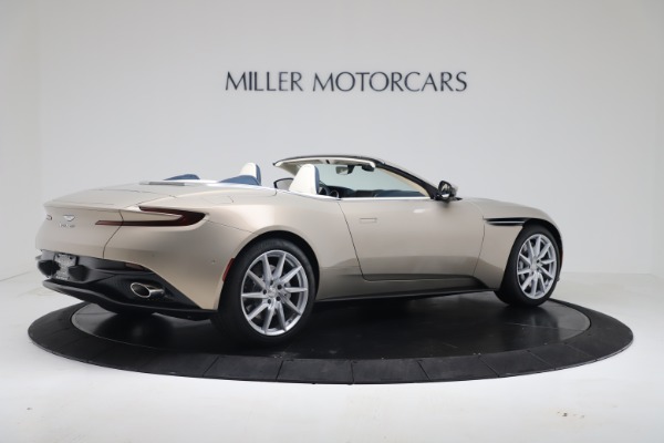 New 2020 Aston Martin DB11 Volante Convertible for sale Sold at Alfa Romeo of Greenwich in Greenwich CT 06830 14