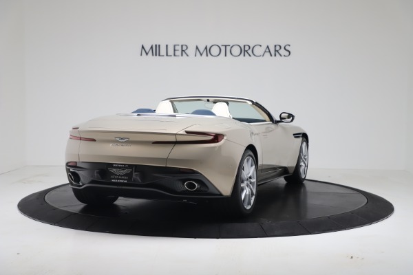 New 2020 Aston Martin DB11 Volante Convertible for sale Sold at Alfa Romeo of Greenwich in Greenwich CT 06830 15