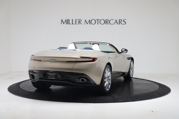 New 2020 Aston Martin DB11 Volante Convertible for sale Sold at Alfa Romeo of Greenwich in Greenwich CT 06830 16