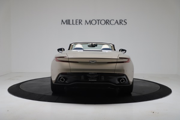 New 2020 Aston Martin DB11 Volante Convertible for sale Sold at Alfa Romeo of Greenwich in Greenwich CT 06830 17