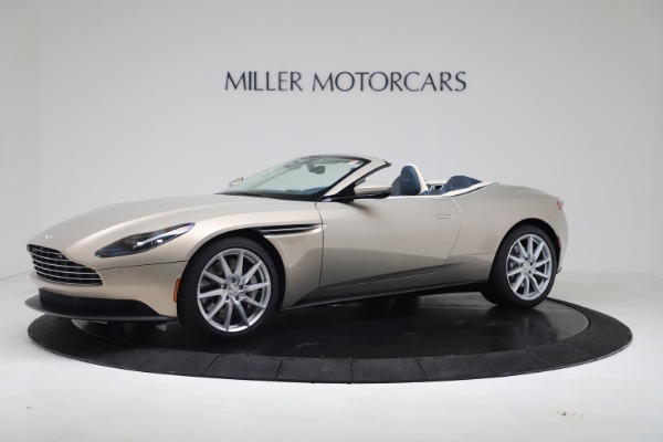 New 2020 Aston Martin DB11 Volante Convertible for sale Sold at Alfa Romeo of Greenwich in Greenwich CT 06830 2