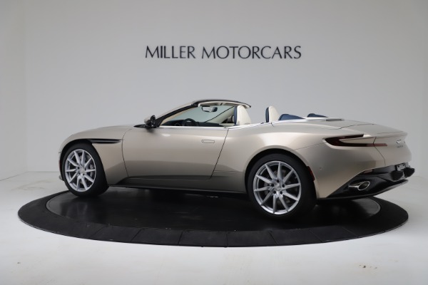 New 2020 Aston Martin DB11 Volante Convertible for sale Sold at Alfa Romeo of Greenwich in Greenwich CT 06830 21