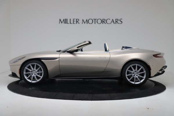 New 2020 Aston Martin DB11 Volante Convertible for sale Sold at Alfa Romeo of Greenwich in Greenwich CT 06830 23