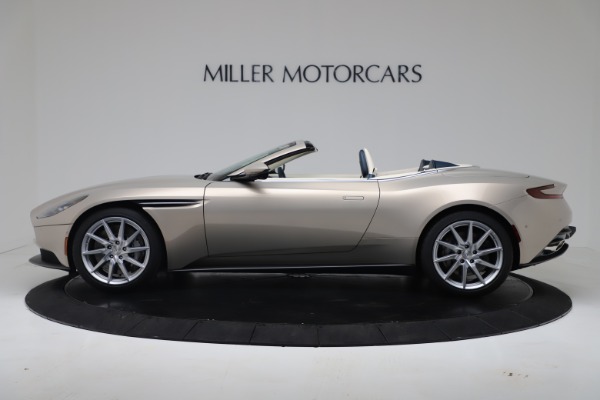 New 2020 Aston Martin DB11 Volante Convertible for sale Sold at Alfa Romeo of Greenwich in Greenwich CT 06830 24