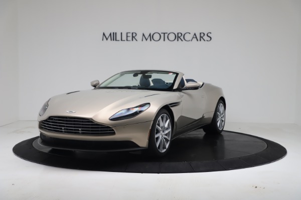 New 2020 Aston Martin DB11 Volante Convertible for sale Sold at Alfa Romeo of Greenwich in Greenwich CT 06830 3