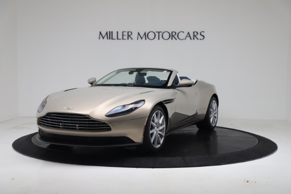 New 2020 Aston Martin DB11 Volante Convertible for sale Sold at Alfa Romeo of Greenwich in Greenwich CT 06830 4