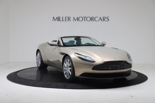 New 2020 Aston Martin DB11 Volante Convertible for sale Sold at Alfa Romeo of Greenwich in Greenwich CT 06830 7