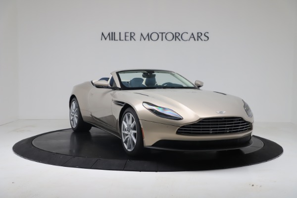 New 2020 Aston Martin DB11 Volante Convertible for sale Sold at Alfa Romeo of Greenwich in Greenwich CT 06830 8