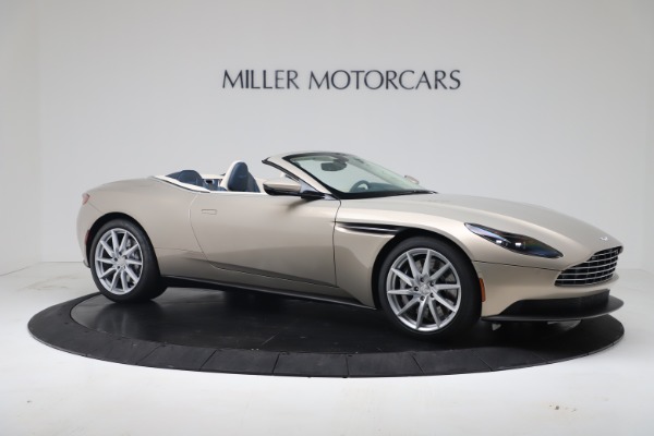 New 2020 Aston Martin DB11 Volante Convertible for sale Sold at Alfa Romeo of Greenwich in Greenwich CT 06830 9