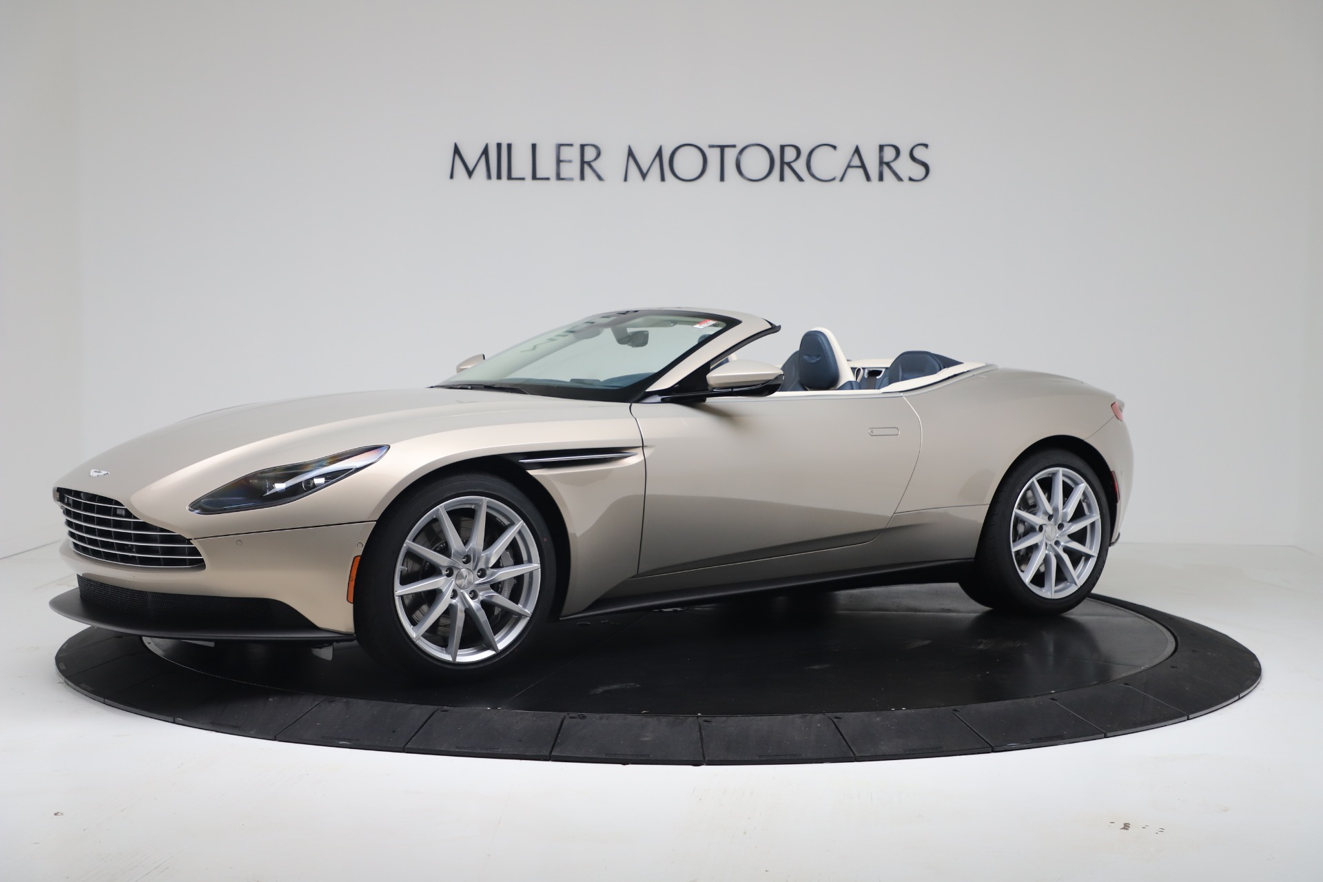 New 2020 Aston Martin DB11 Volante Convertible for sale Sold at Alfa Romeo of Greenwich in Greenwich CT 06830 1