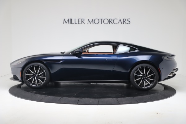 Used 2020 Aston Martin DB11 V8 Coupe for sale $199,990 at Alfa Romeo of Greenwich in Greenwich CT 06830 12