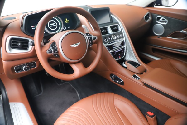 New 2020 Aston Martin DB11 V8 Coupe for sale Sold at Alfa Romeo of Greenwich in Greenwich CT 06830 14