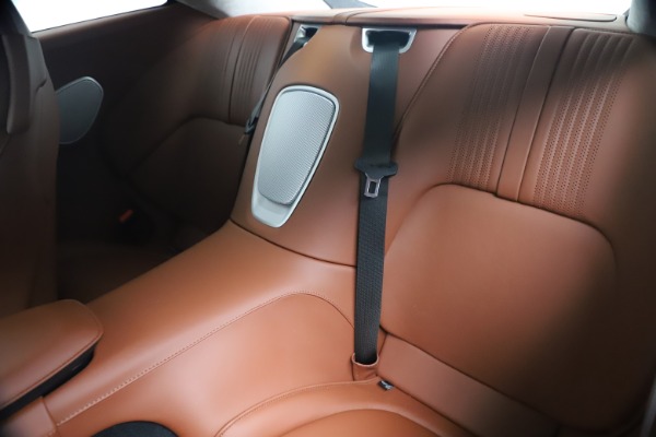 Used 2020 Aston Martin DB11 V8 Coupe for sale $199,990 at Alfa Romeo of Greenwich in Greenwich CT 06830 19