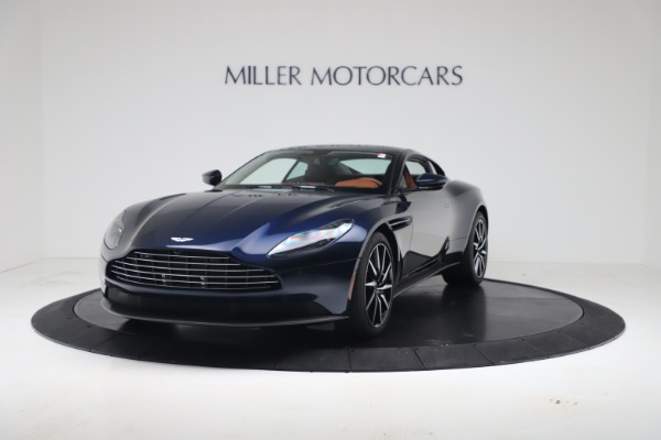 New 2020 Aston Martin DB11 V8 Coupe for sale Sold at Alfa Romeo of Greenwich in Greenwich CT 06830 2