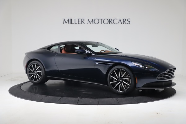 New 2020 Aston Martin DB11 V8 Coupe for sale Sold at Alfa Romeo of Greenwich in Greenwich CT 06830 5