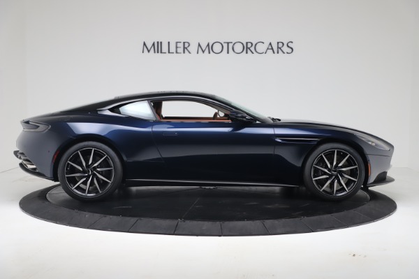 New 2020 Aston Martin DB11 V8 Coupe for sale Sold at Alfa Romeo of Greenwich in Greenwich CT 06830 6