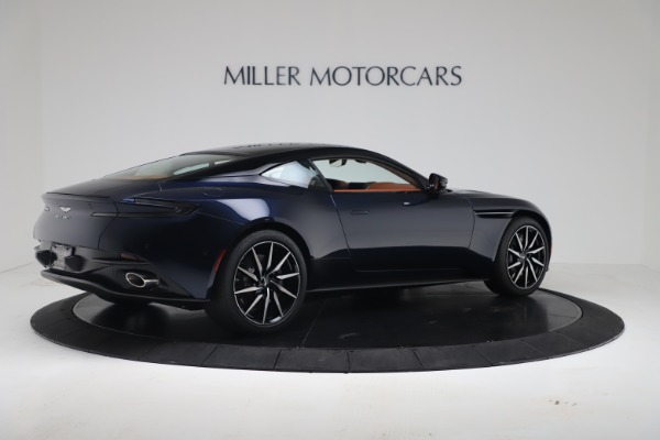 New 2020 Aston Martin DB11 V8 Coupe for sale Sold at Alfa Romeo of Greenwich in Greenwich CT 06830 7