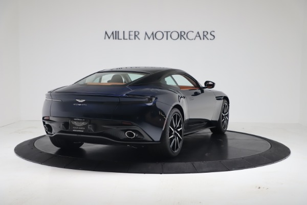 New 2020 Aston Martin DB11 V8 Coupe for sale Sold at Alfa Romeo of Greenwich in Greenwich CT 06830 8