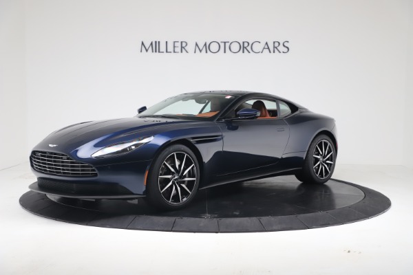 New 2020 Aston Martin DB11 V8 Coupe for sale Sold at Alfa Romeo of Greenwich in Greenwich CT 06830 1