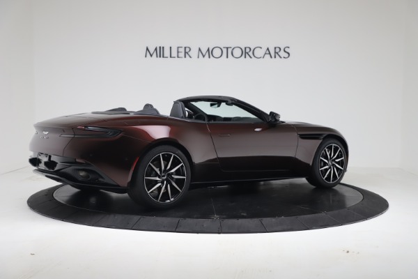 Used 2020 Aston Martin DB11 Volante Convertible for sale Sold at Alfa Romeo of Greenwich in Greenwich CT 06830 10