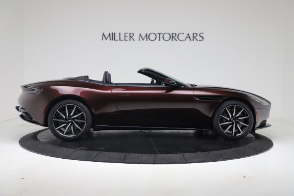 Used 2020 Aston Martin DB11 Volante Convertible for sale Sold at Alfa Romeo of Greenwich in Greenwich CT 06830 11