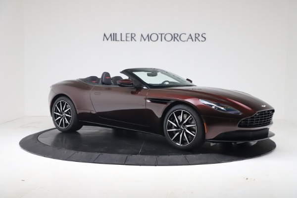 Used 2020 Aston Martin DB11 Volante Convertible for sale Sold at Alfa Romeo of Greenwich in Greenwich CT 06830 12