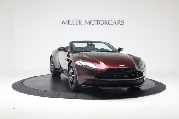 Used 2020 Aston Martin DB11 Volante Convertible for sale Sold at Alfa Romeo of Greenwich in Greenwich CT 06830 13