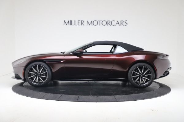 Used 2020 Aston Martin DB11 Volante Convertible for sale Sold at Alfa Romeo of Greenwich in Greenwich CT 06830 14