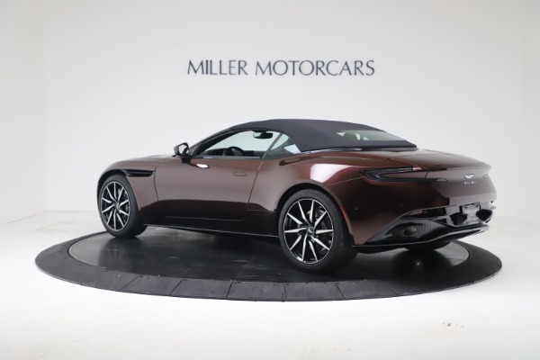 Used 2020 Aston Martin DB11 Volante Convertible for sale Sold at Alfa Romeo of Greenwich in Greenwich CT 06830 15