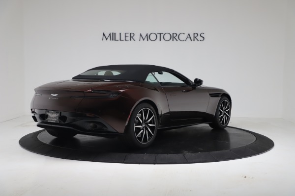 Used 2020 Aston Martin DB11 Volante Convertible for sale Sold at Alfa Romeo of Greenwich in Greenwich CT 06830 16