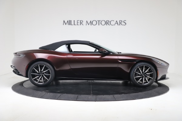 Used 2020 Aston Martin DB11 Volante Convertible for sale Sold at Alfa Romeo of Greenwich in Greenwich CT 06830 17