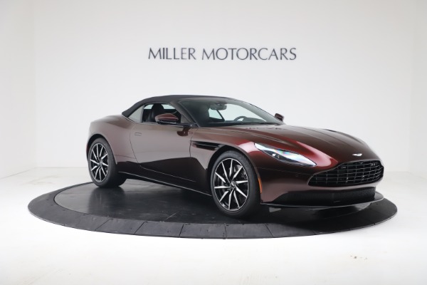 Used 2020 Aston Martin DB11 Volante Convertible for sale Sold at Alfa Romeo of Greenwich in Greenwich CT 06830 18