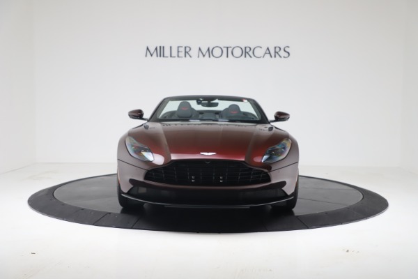 Used 2020 Aston Martin DB11 Volante Convertible for sale Sold at Alfa Romeo of Greenwich in Greenwich CT 06830 2