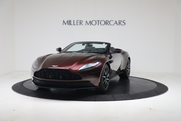 Used 2020 Aston Martin DB11 Volante Convertible for sale Sold at Alfa Romeo of Greenwich in Greenwich CT 06830 3