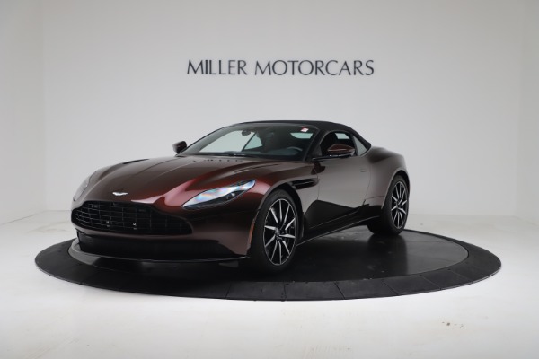 Used 2020 Aston Martin DB11 Volante Convertible for sale Sold at Alfa Romeo of Greenwich in Greenwich CT 06830 4