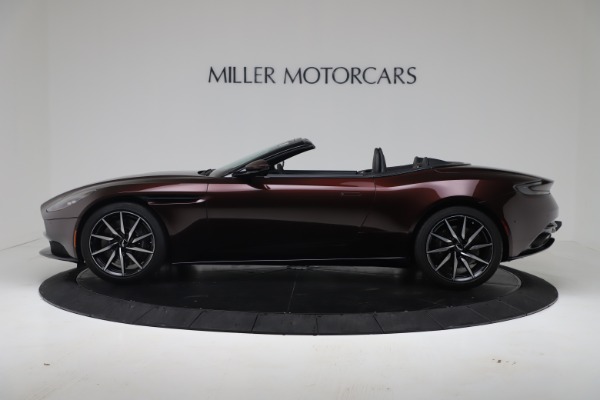 Used 2020 Aston Martin DB11 Volante Convertible for sale Sold at Alfa Romeo of Greenwich in Greenwich CT 06830 5