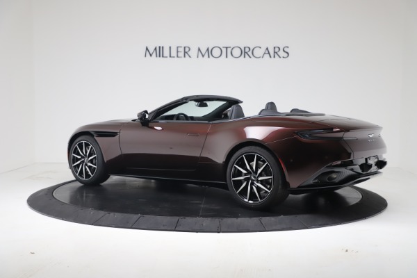 Used 2020 Aston Martin DB11 Volante Convertible for sale Sold at Alfa Romeo of Greenwich in Greenwich CT 06830 6