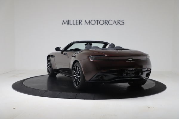 Used 2020 Aston Martin DB11 Volante Convertible for sale Sold at Alfa Romeo of Greenwich in Greenwich CT 06830 7