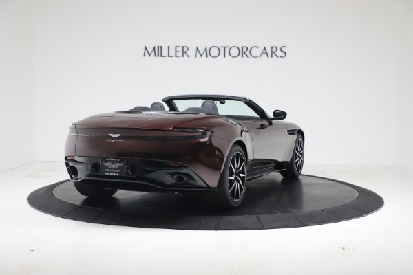 Used 2020 Aston Martin DB11 Volante Convertible for sale Sold at Alfa Romeo of Greenwich in Greenwich CT 06830 9