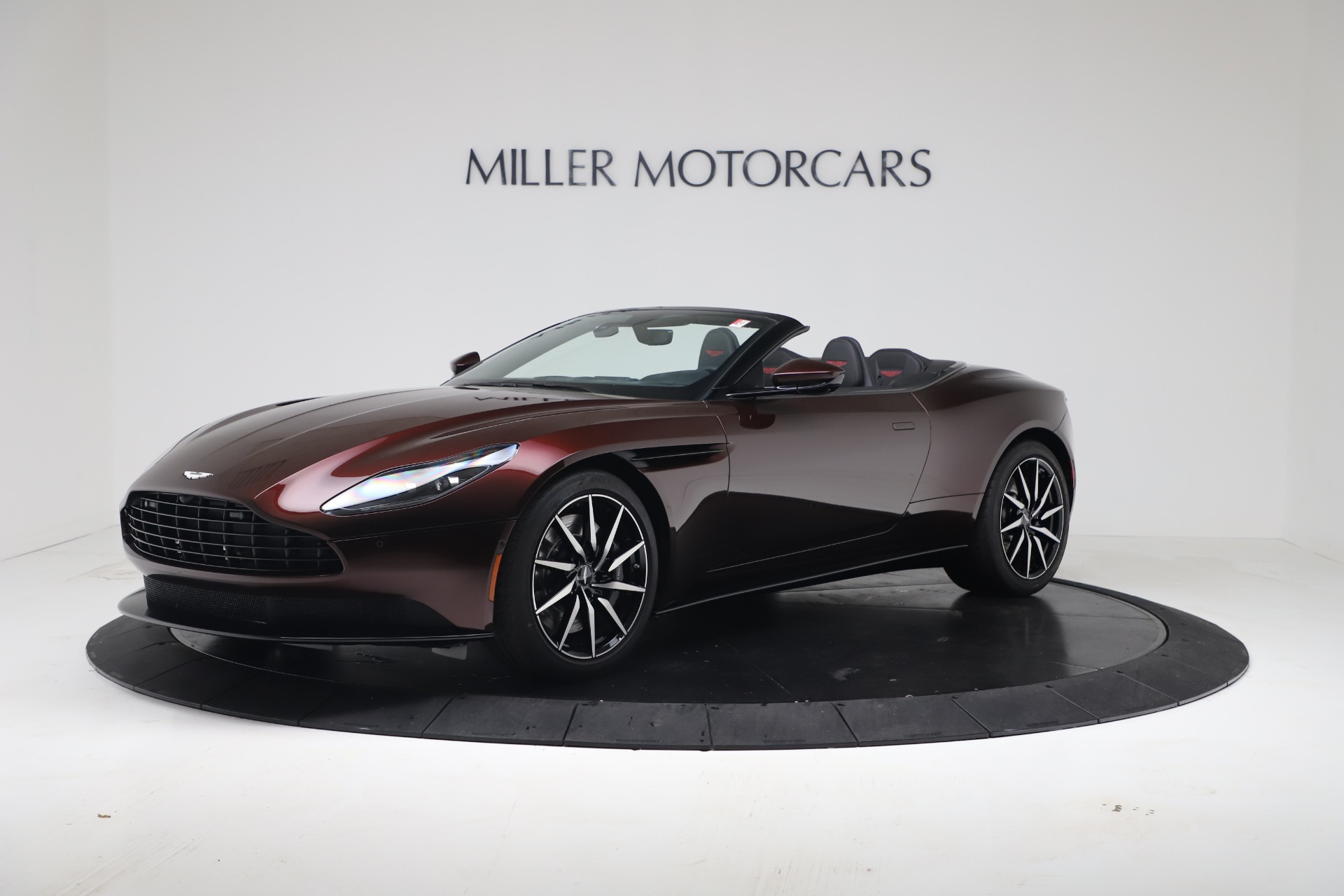 Used 2020 Aston Martin DB11 Volante Convertible for sale Sold at Alfa Romeo of Greenwich in Greenwich CT 06830 1