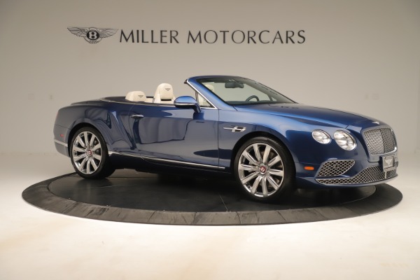 Used 2017 Bentley Continental GTC V8 for sale Sold at Alfa Romeo of Greenwich in Greenwich CT 06830 10